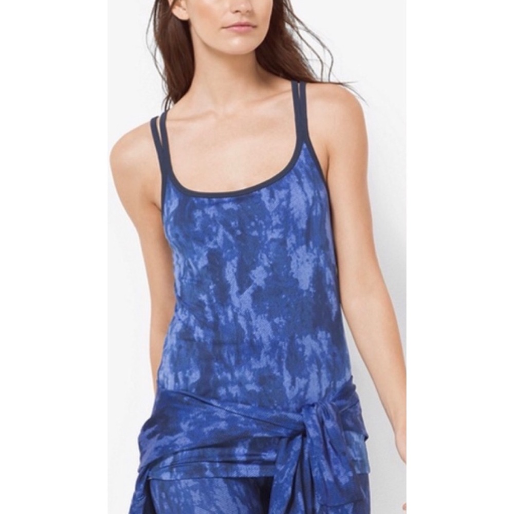 Michael Kors Adriatic Blue Athletic Top - Size Small